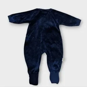 Winnie-the-Pooh Pajamas Months Vintage Classic Pooh Navy